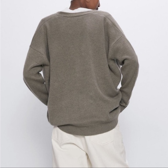 Zara 100% Cachemere Sweater - Picture 5 of 13